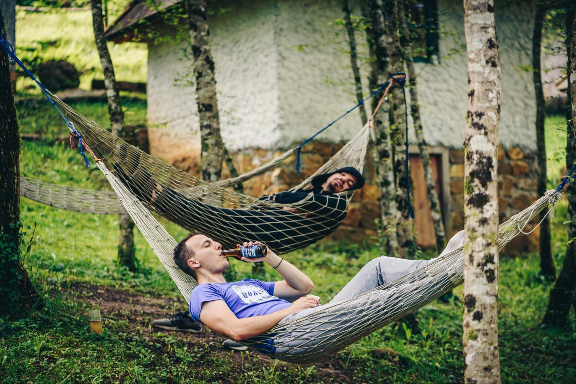 Camp Divlja Rijeka Hotel Hum ภายนอก รูปภาพ