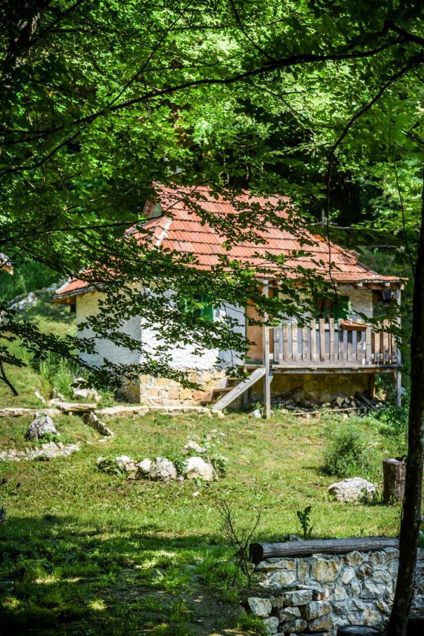 Camp Divlja Rijeka Hotel Hum ภายนอก รูปภาพ